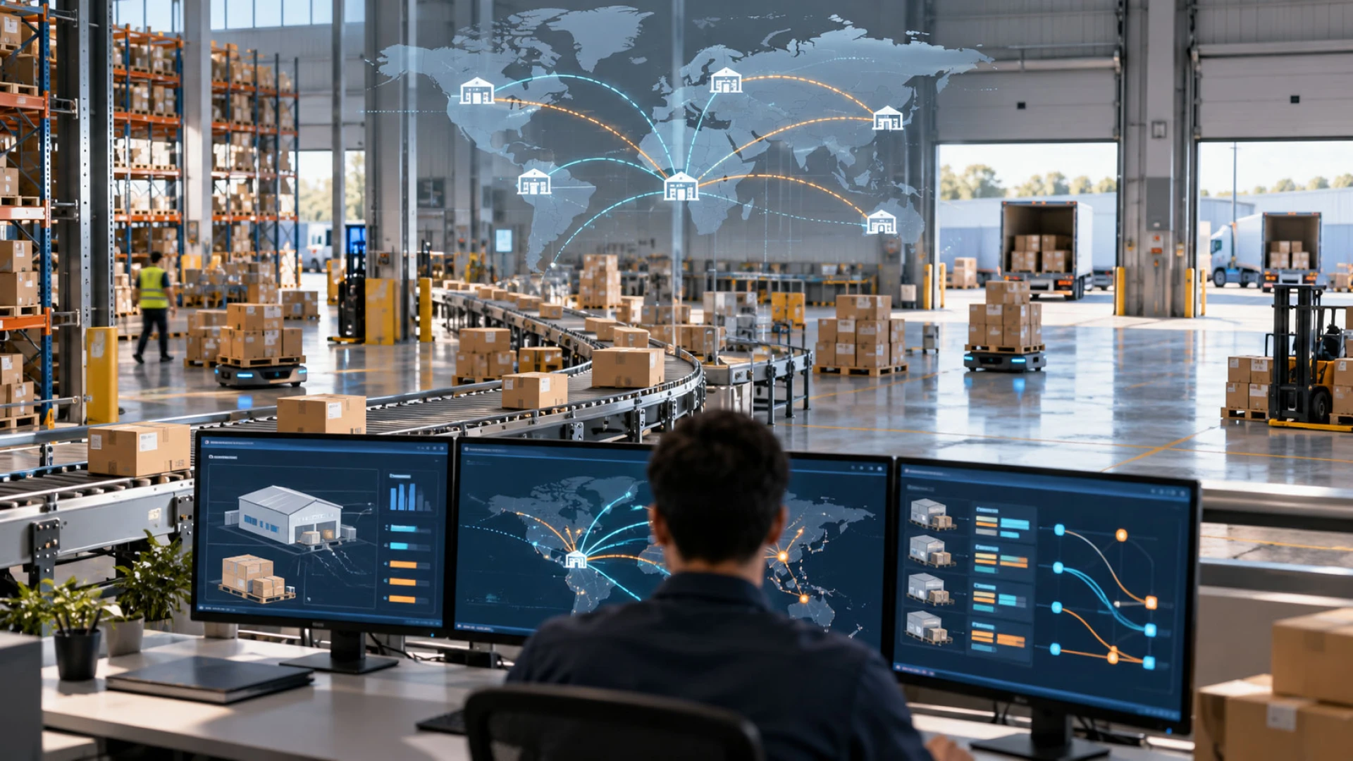 E-Ticaret Firması Çok Depolu Satışta Stok Tahsisi ve Sipariş Yönlendirmesini Nasıl Geliştirir?