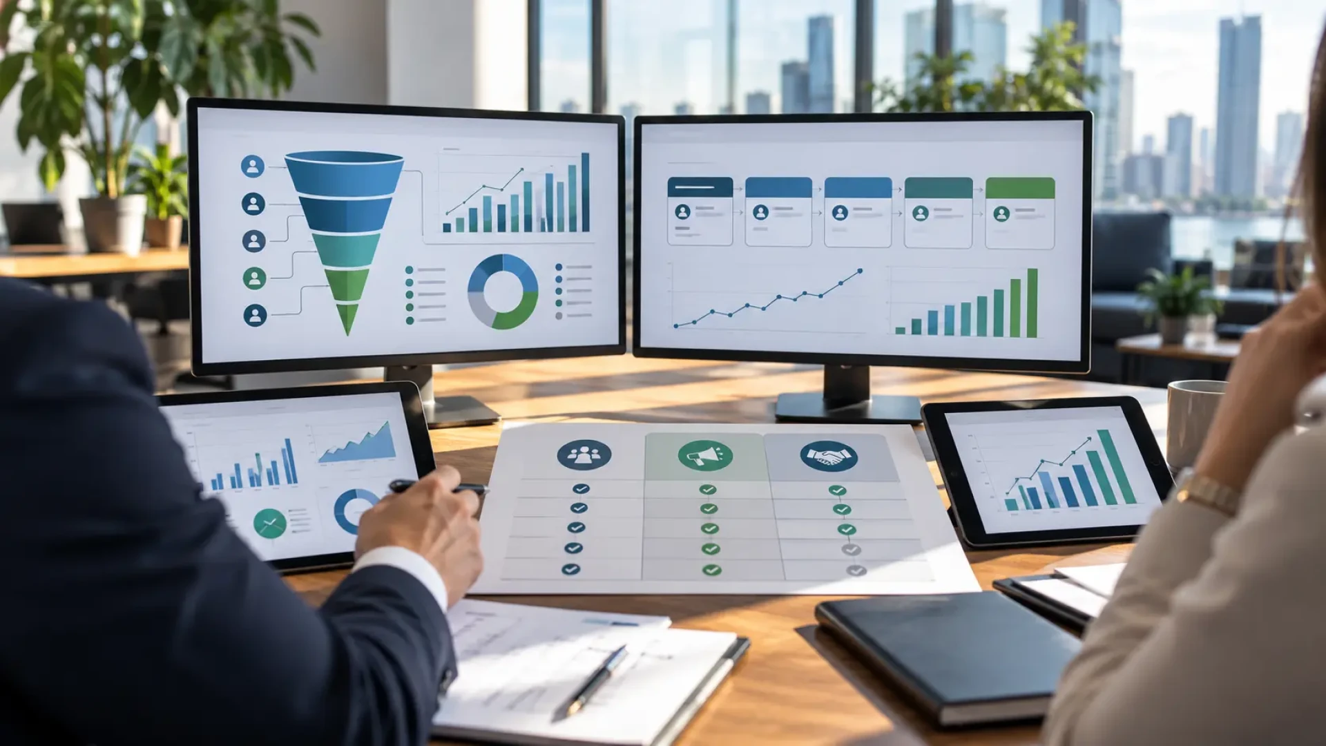How to Evaluate the Sales Team Working Model When Choosing a Digital Marketing Strategy Partner?