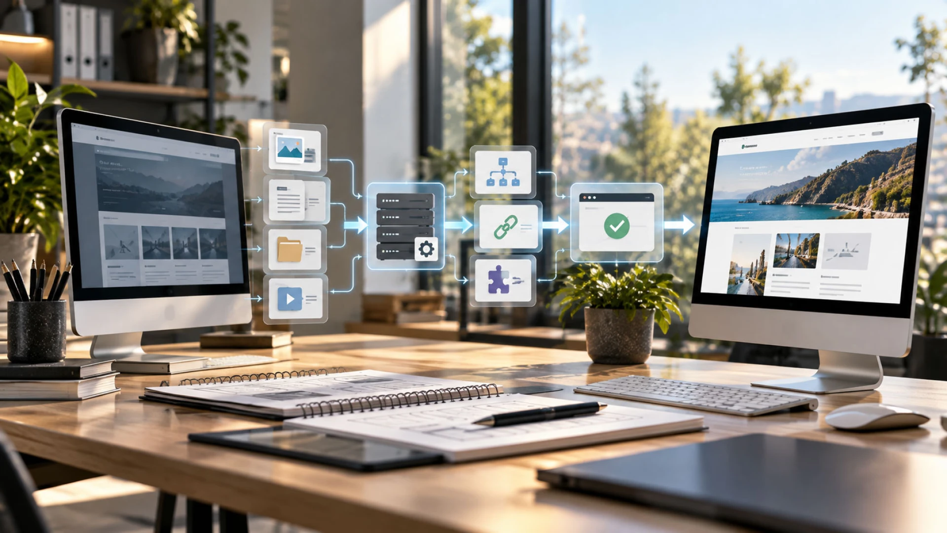 How Should a Professional Website Redesign Budget Be Planned for Content Migration and a Seamless Launch?