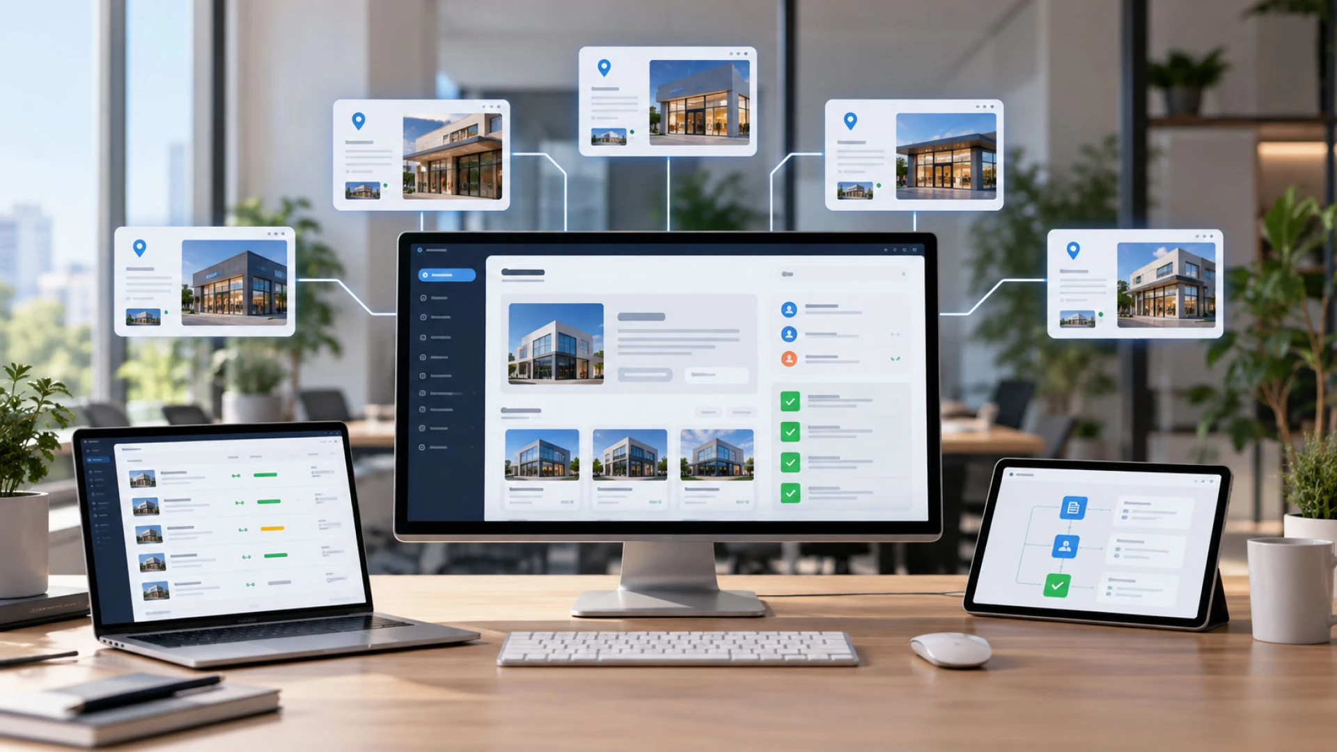 How Can Dealer and Branch Content Be Managed Centrally on a Professional Website?