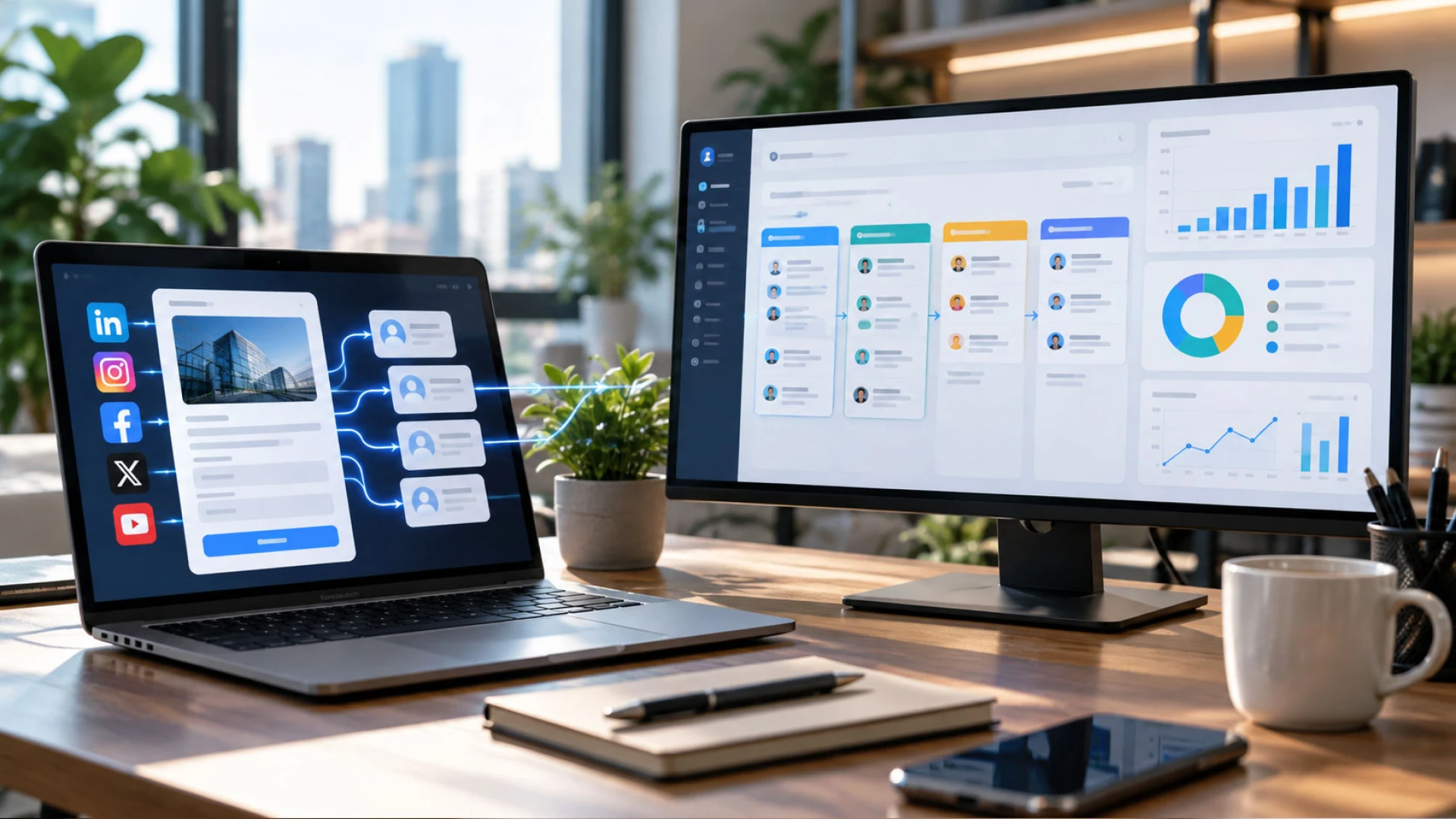 Sosyal Medya Pazarlaması B2B Talep Toplama ve CRM Takibiyle Nasıl Kurulur?