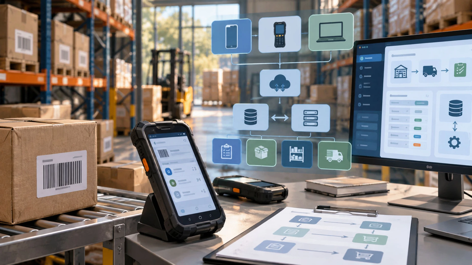 How Do You Budget a Barcode-Scanning Warehouse Project for an Android App?
