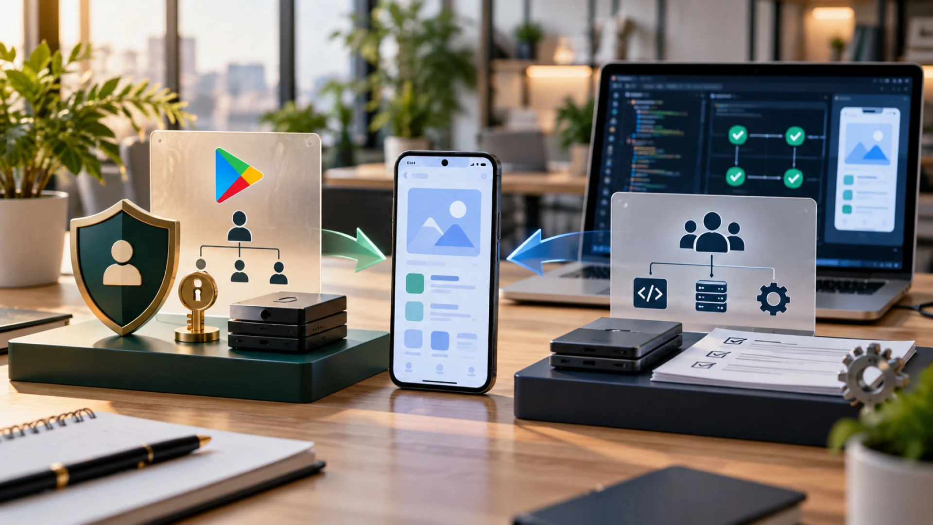 When Hiring an Android App Company Who Should Own the Publishing Account and Signing Key?