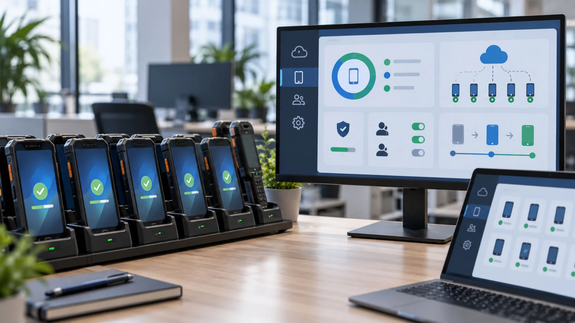 How Does Building an Android App Affect Deployment and Access Management Across an Enterprise Device Fleet?
