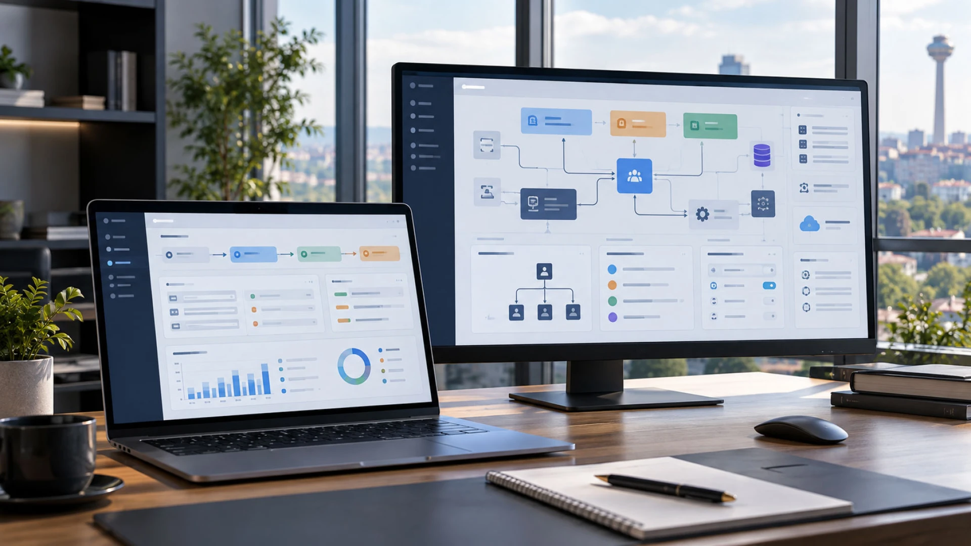 How Is the Cost of an Ankara Web Software Project with an Admin Panel and Workflow Automation Determined?