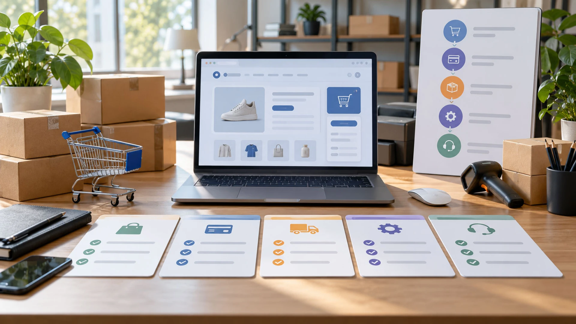 How Do You Choose a Setup Team That Completes Your E-Commerce Requirements List?