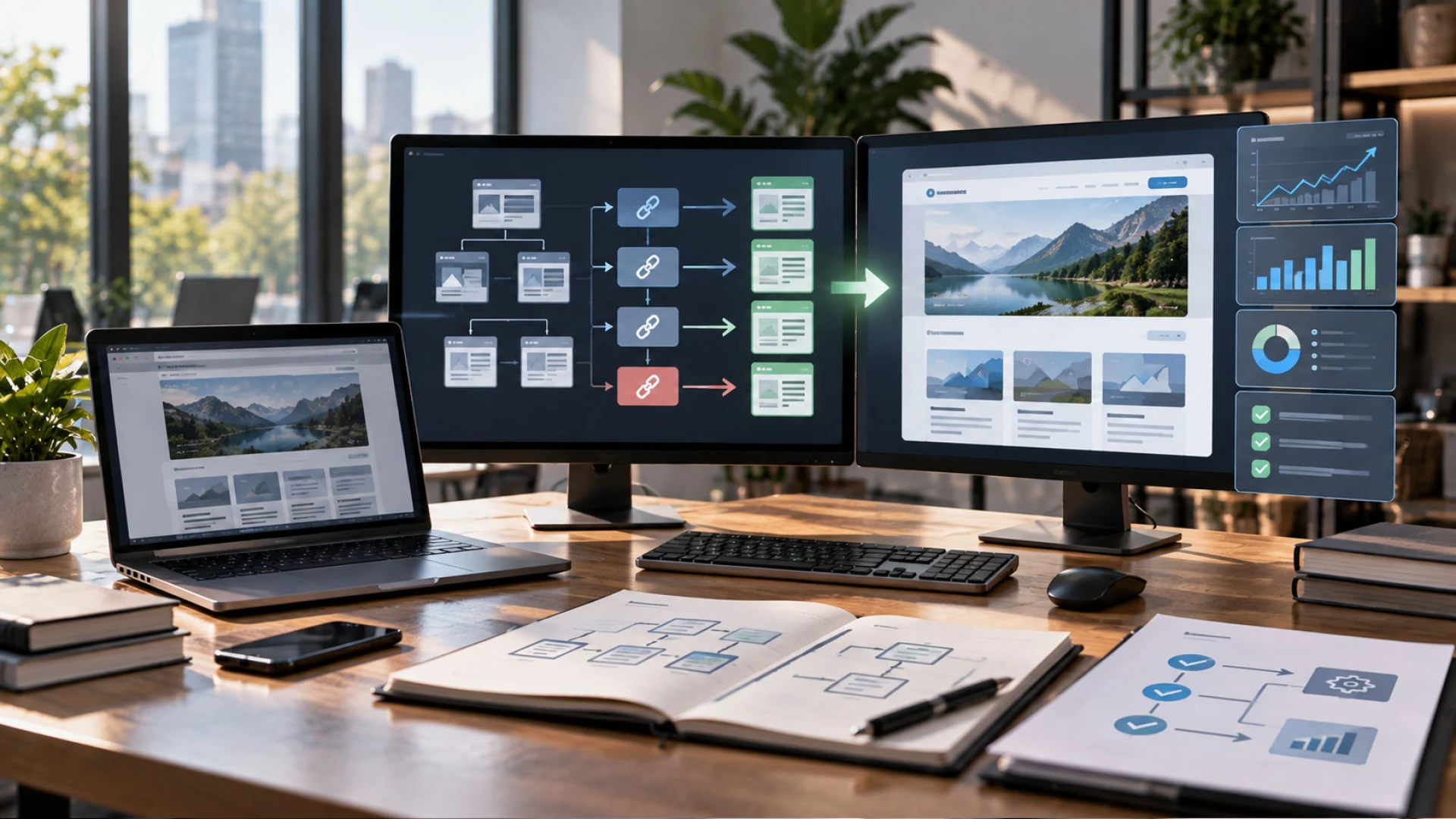 How Should a Proposal Be Prepared for Migrating an Existing Site in SEO-Friendly Web Design?