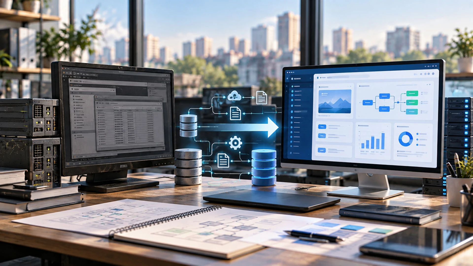 How Do You Get a Legacy System Modernization Proposal from a Web Software Company?