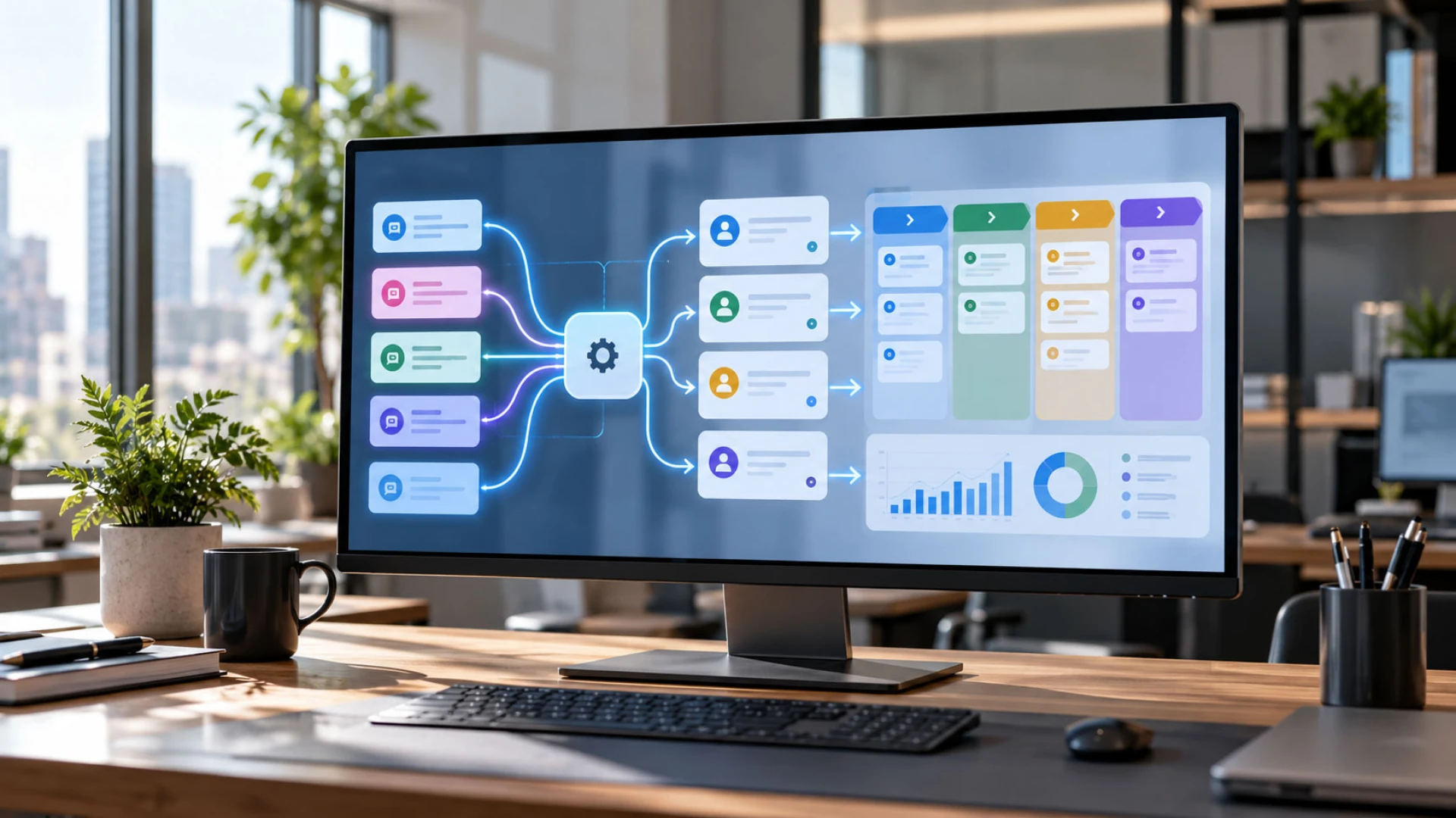 How Does Social Media Automation Integrate with the CRM Sales Process?