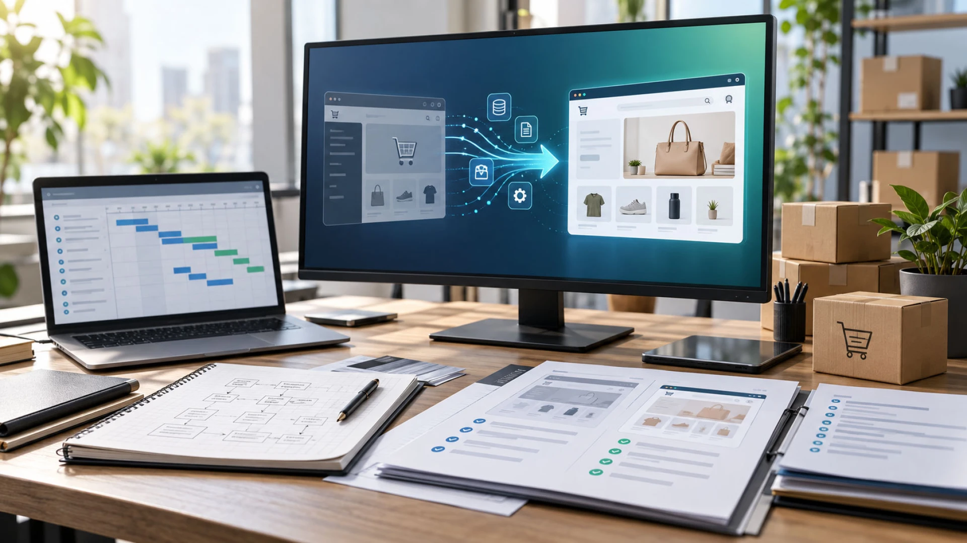 E-Ticaret Altyapı Taşıma Maliyeti ve Geçiş Projesi Bütçesi Nasıl Oluşturulur?