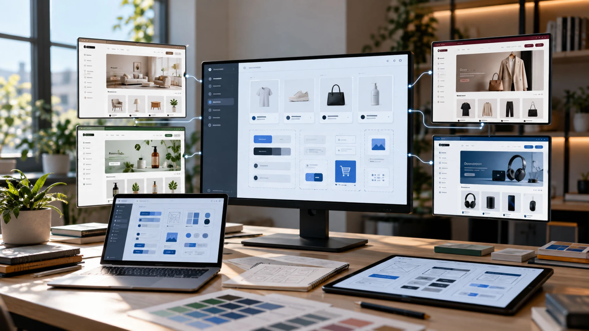 Çok Markalı E-Ticaret Web Tasarımında Ortak Tasarım Sistemi Nasıl Kurulur?
