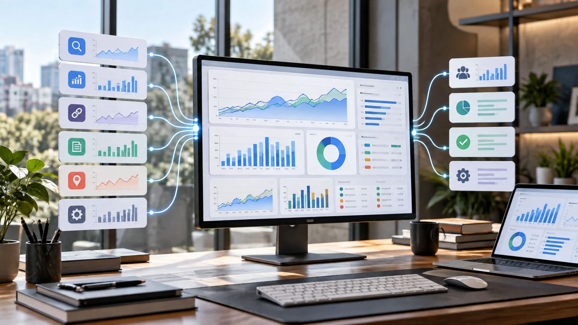How to Define Data Sources and Dashboard Scope in an SEO Reporting Setup Proposal?