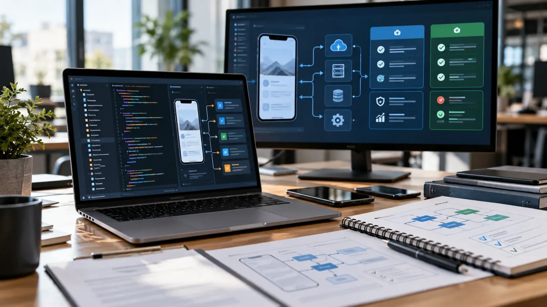 How Should Task Assignment Be Designed in a Logistics Operations App Project?