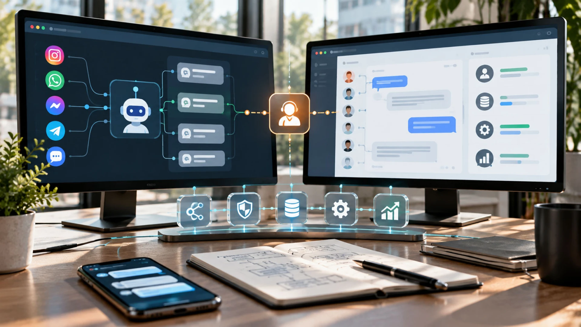 How to Evaluate Platform Compatibility and Human Handoff When Choosing a Social Media Bot Development Company?