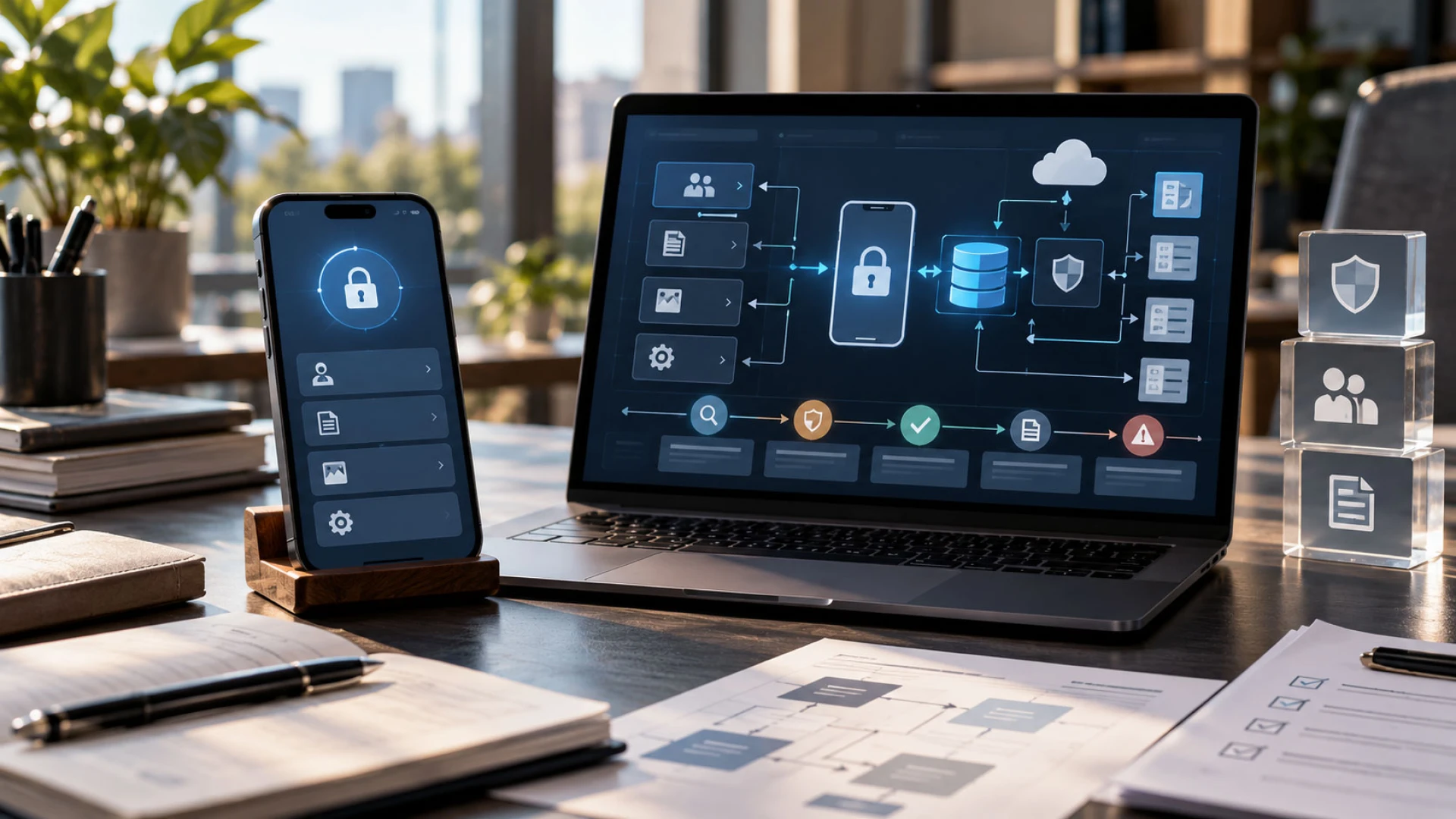 How to Evaluate a Mobile App Company Handling Sensitive Data in Regulated Projects?