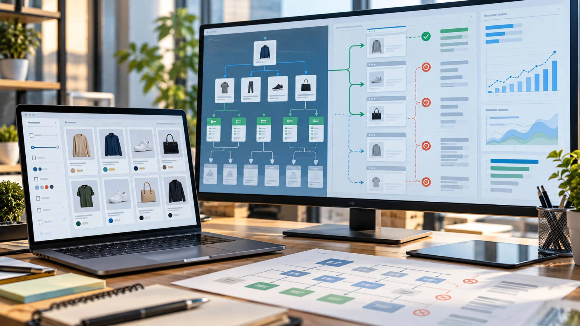 How Should Indexing Be Designed for Filtered E-Commerce Pages in On-Page SEO?
