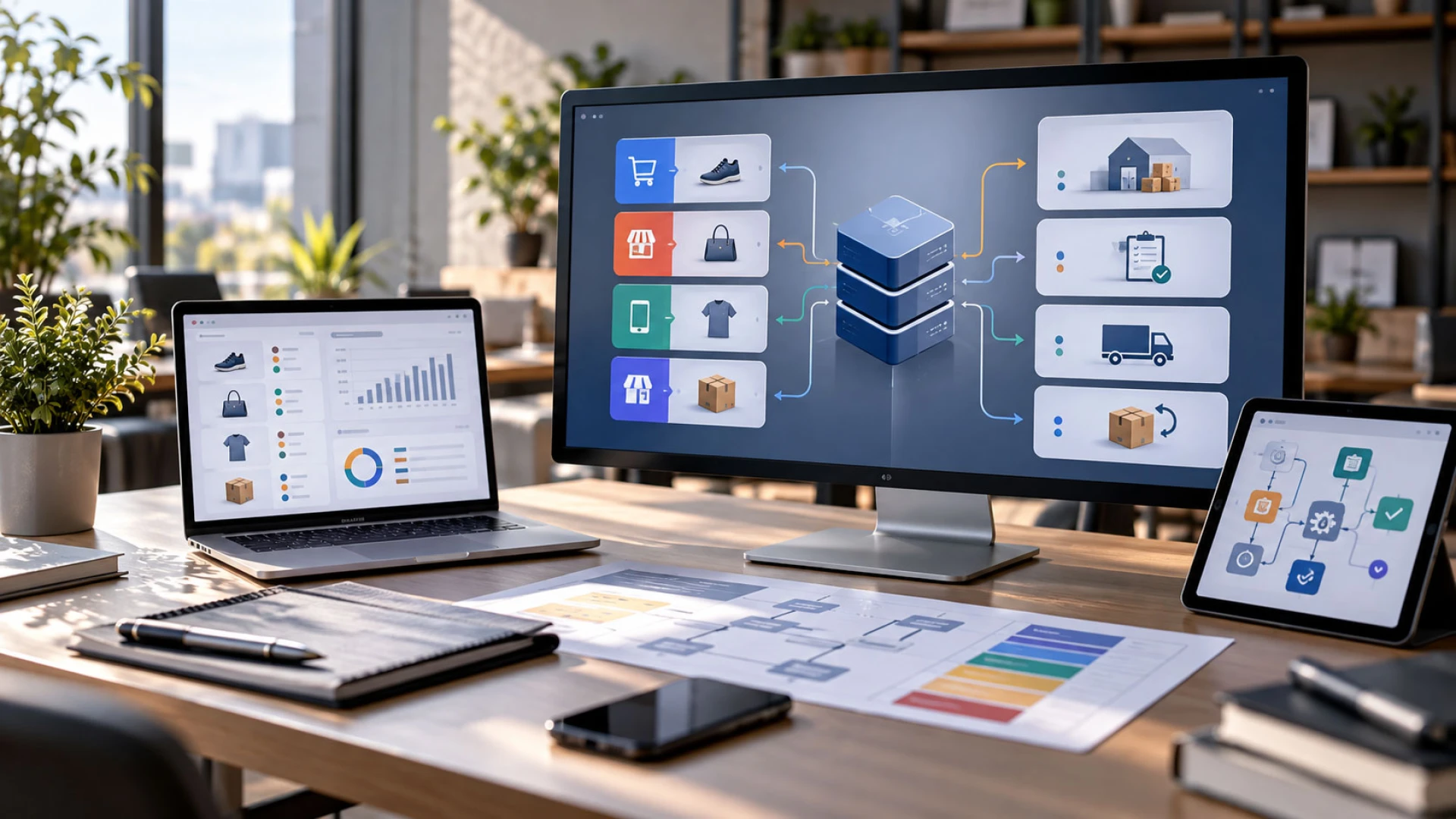 How to Calculate Multichannel Inventory and Order Management Costs for E-Commerce Solutions