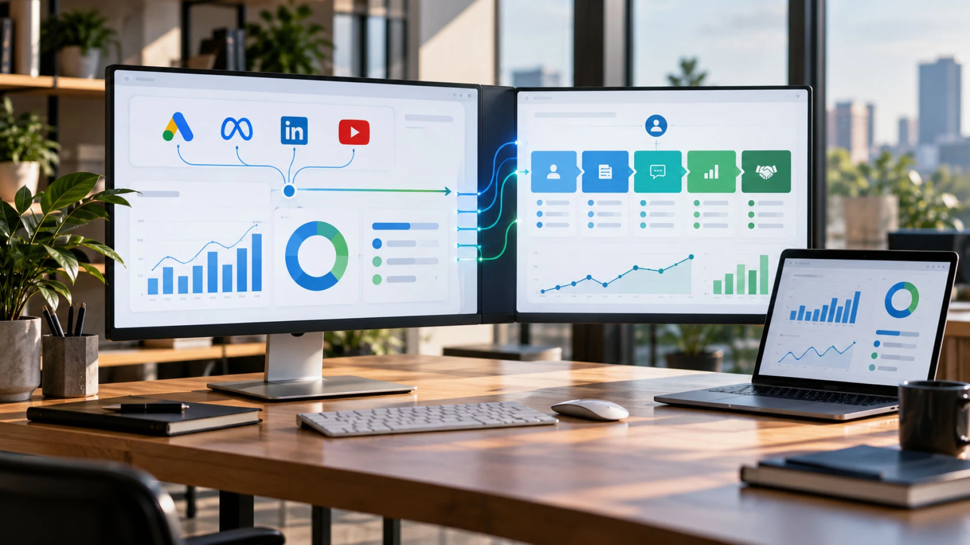Dijital Pazarlama Hizmeti CRM Satış Verisi ve Reklam Dönüşümleriyle Nasıl Birleştirilir?