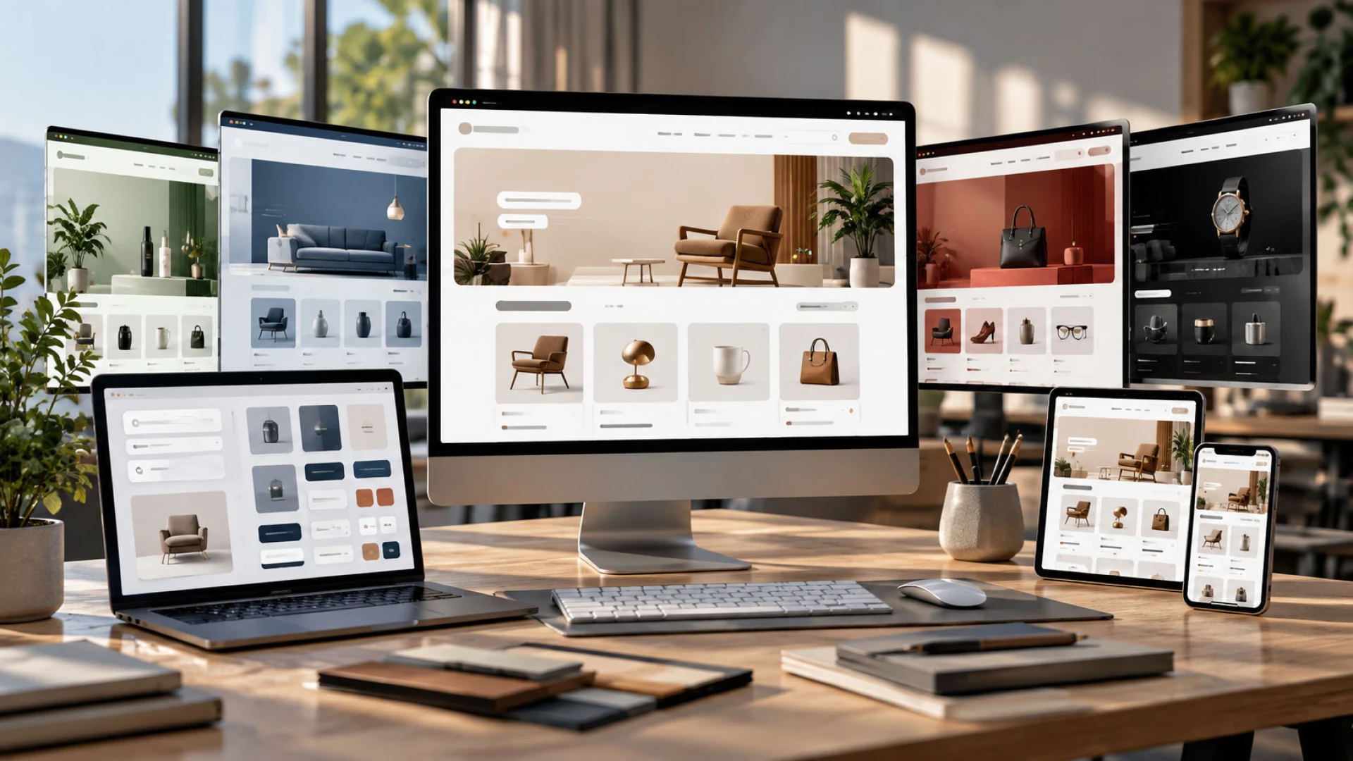 How Does Multi-Store E-Commerce Web Design Scale with Shared Components?