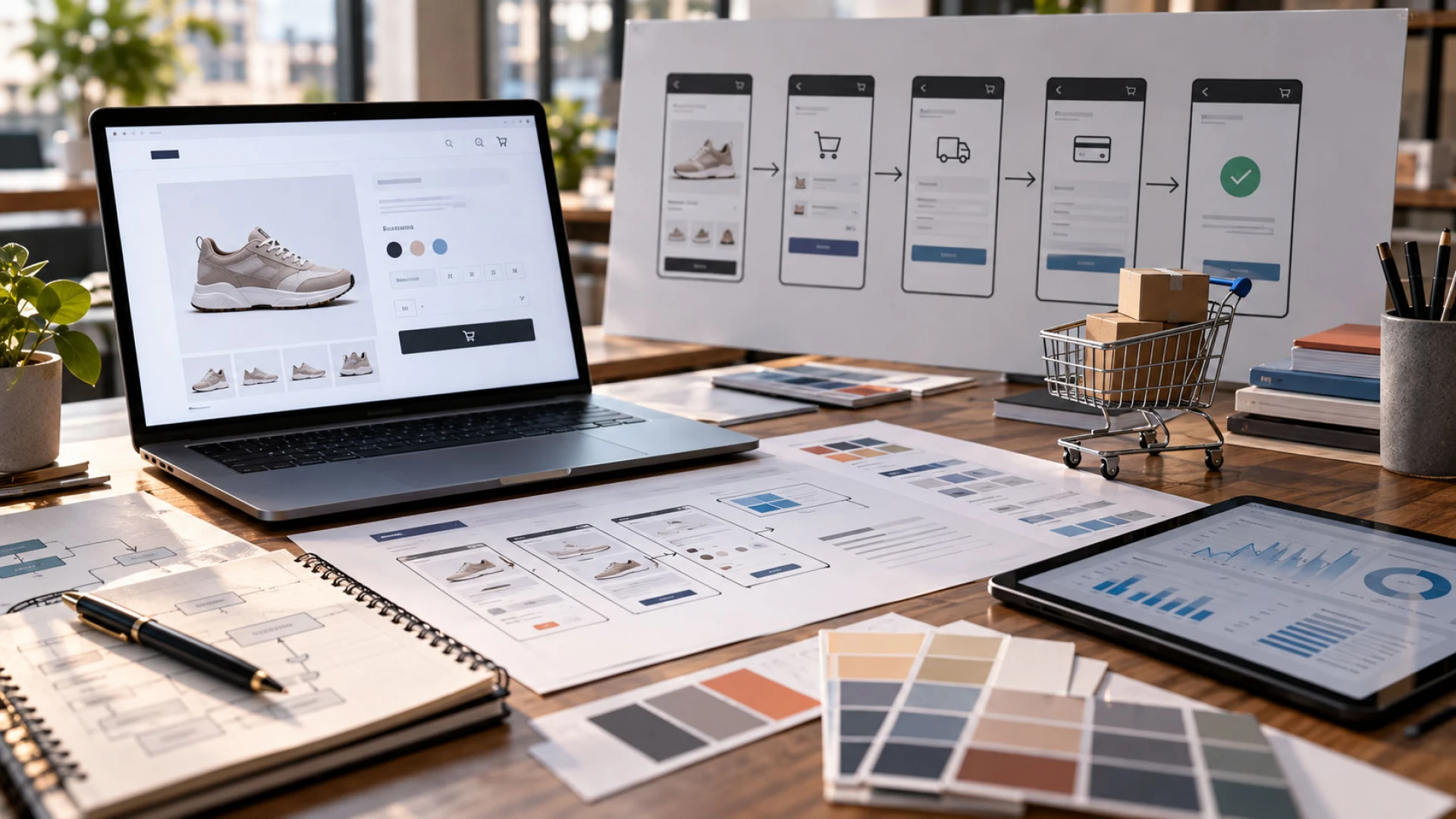How Should Product Pages and Checkout Flows Be Priced in an E-Commerce Website Design Proposal?