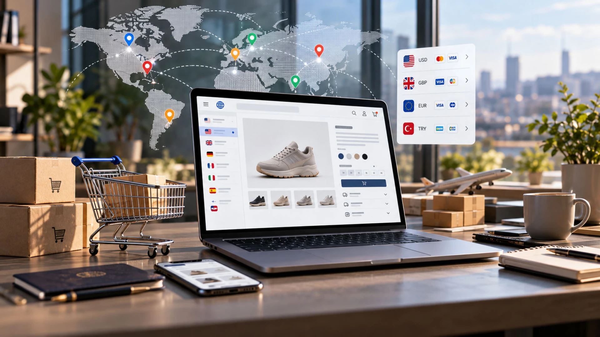 How Should E-Commerce Website Design Adapt Language, Currency, and Payment Experiences for Multi-Country Sales?