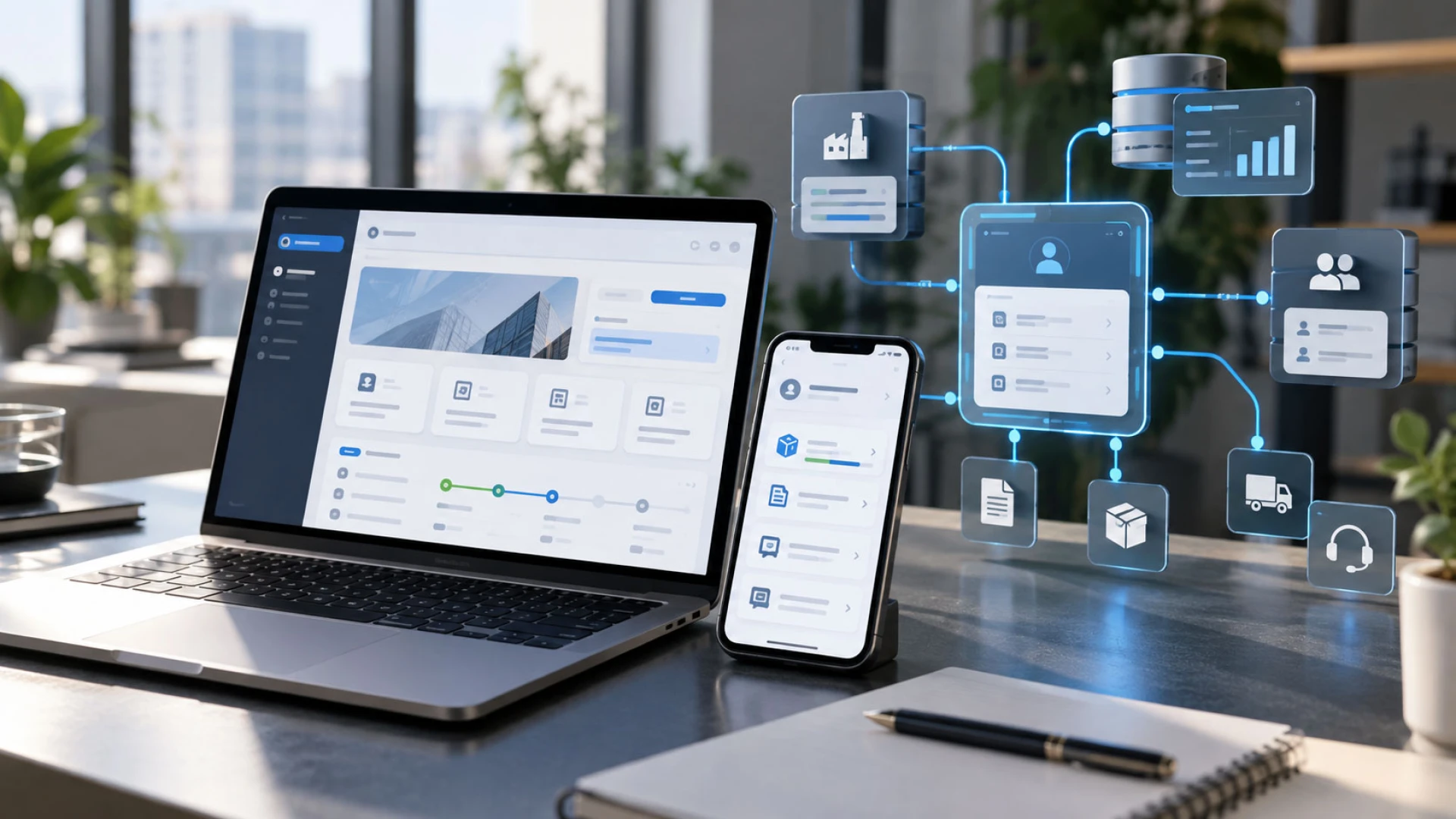 Which Integrations Are Required When a Mobile-Friendly Website Becomes an Enterprise Customer Portal?