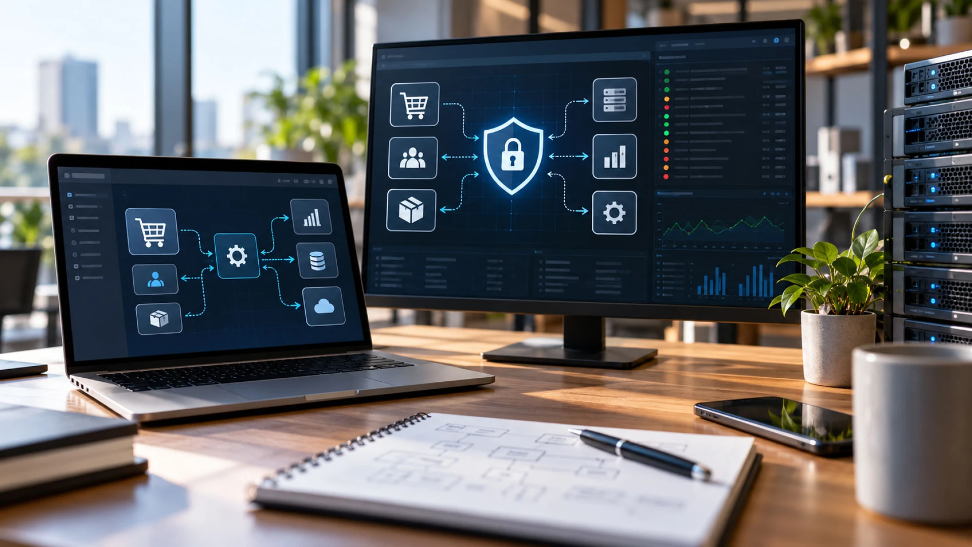 How to Evaluate Data Security and Error Recovery Capabilities When Choosing an E-Commerce Integration Company?