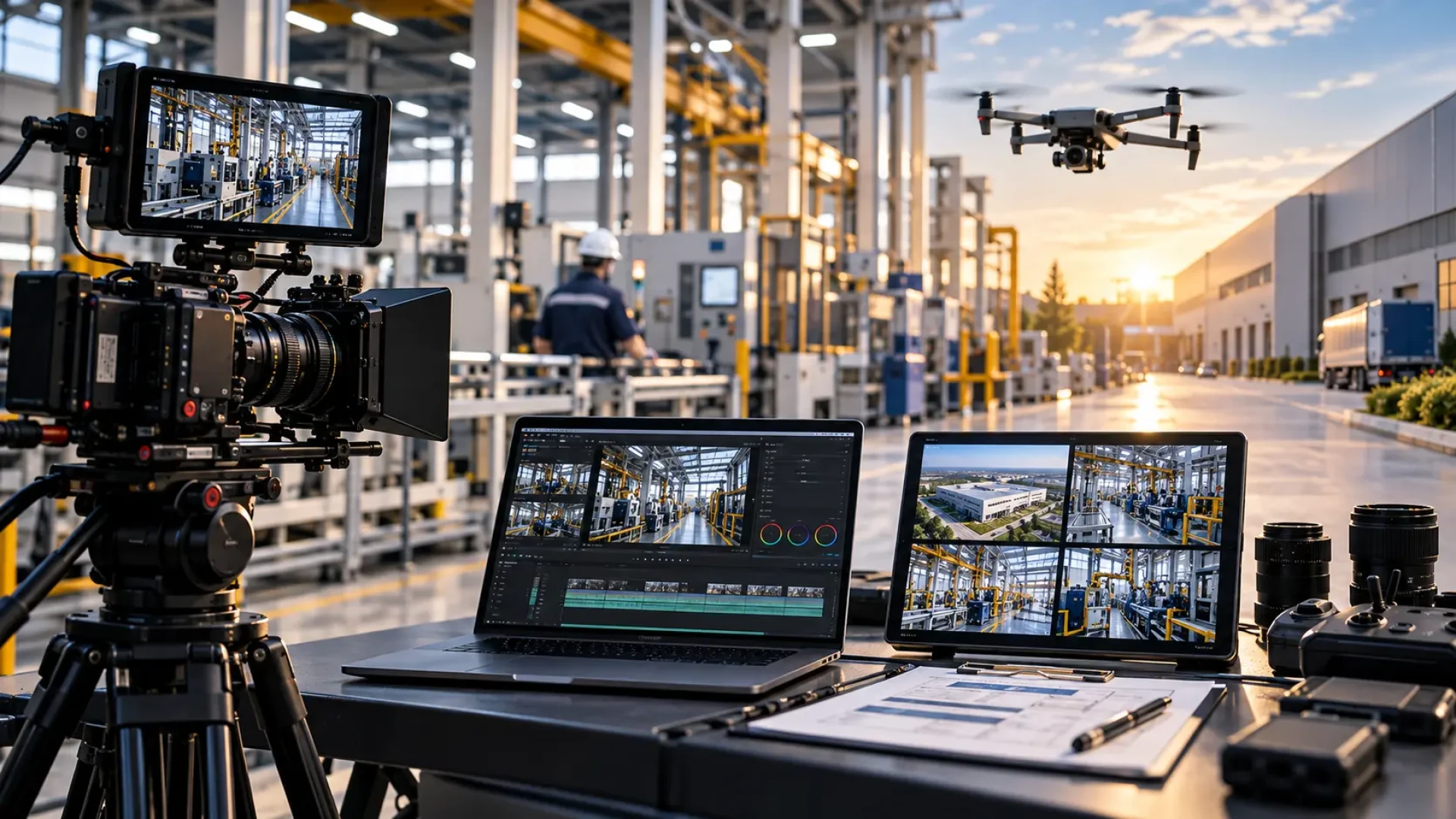 How Are Factory Promotional Video Prices Determined by Shooting Days, Production Lines and Language Options?