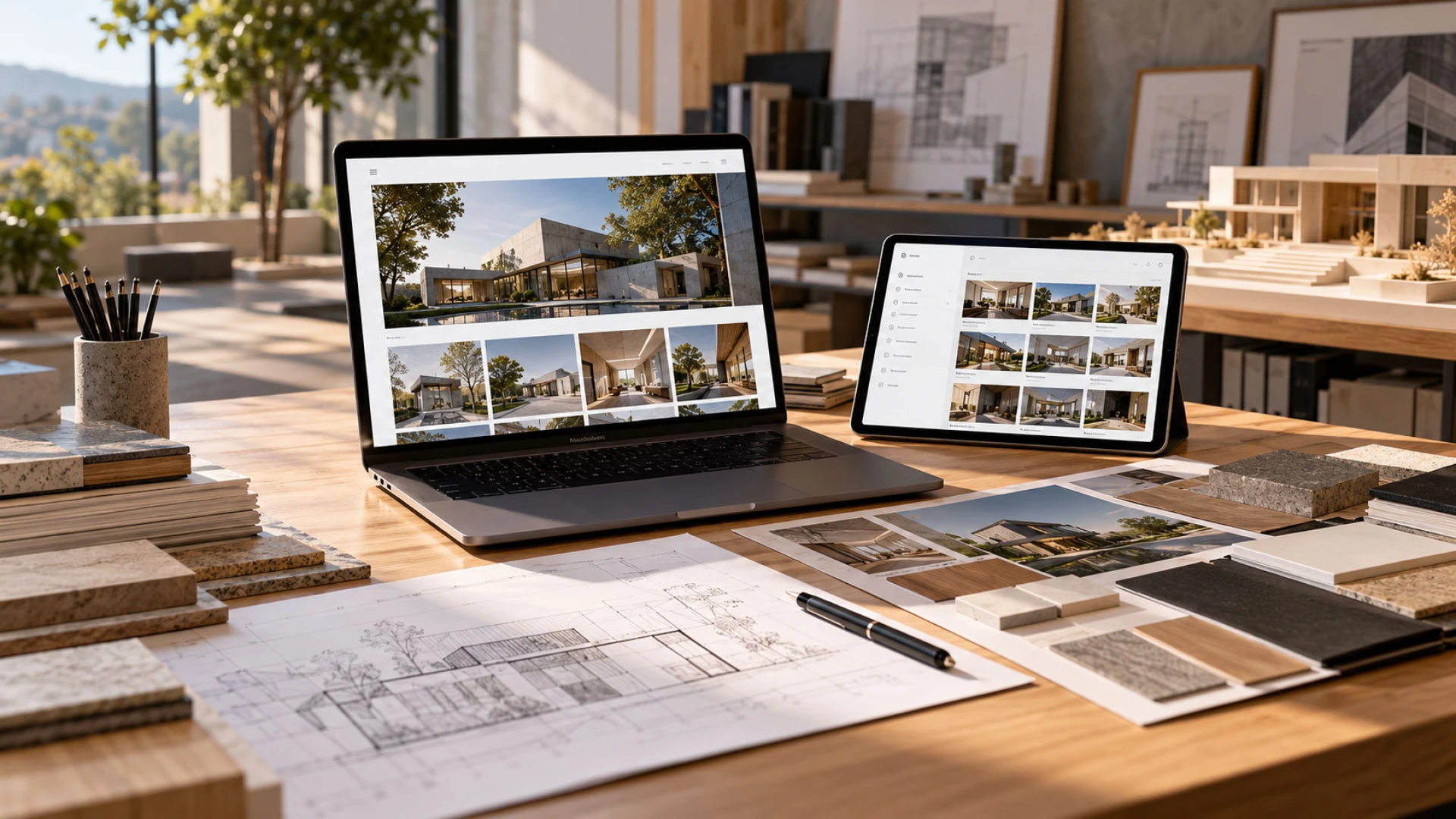 Mimarlık Web Sitesi Teklifinde Proje Arşivi ve Görsel İçerik Hazırlığı Nasıl Fiyatlandırılır?