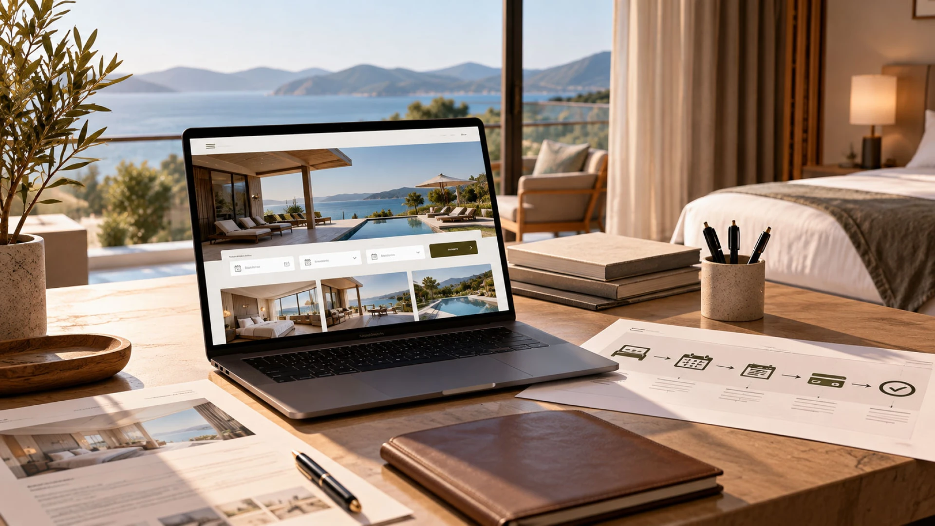 How Are Booking Engine and PMS Integrations Priced in a Hotel Website Proposal?