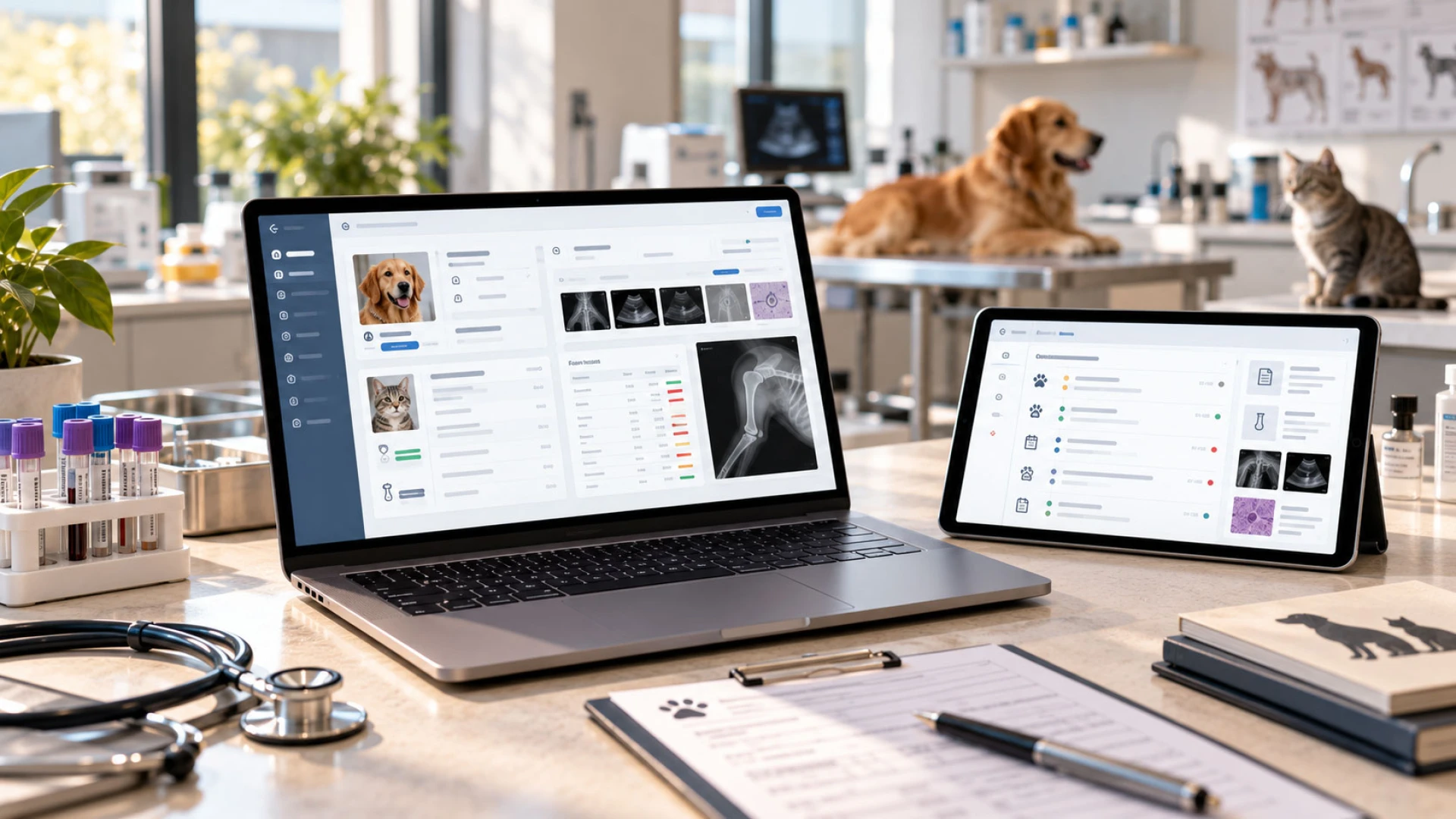 How to Test Lab Results and Patient Record Integrity When Choosing a Veterinary Software Company