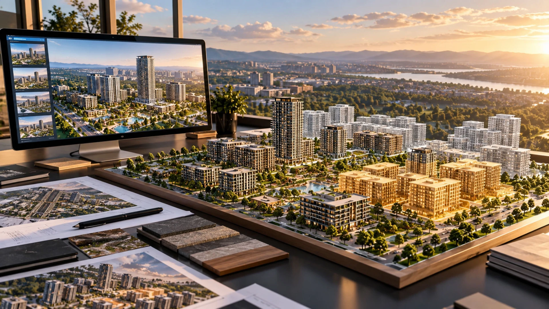How Can Architectural Animation Be Adapted to Phase-Based Sales Presentations in Large-Scale Projects?