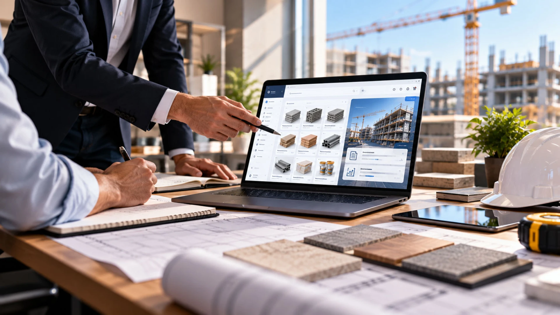 Choosing a Software Development Company for Project Supply Marketplace Digitalization and Evaluating Industry Expertise