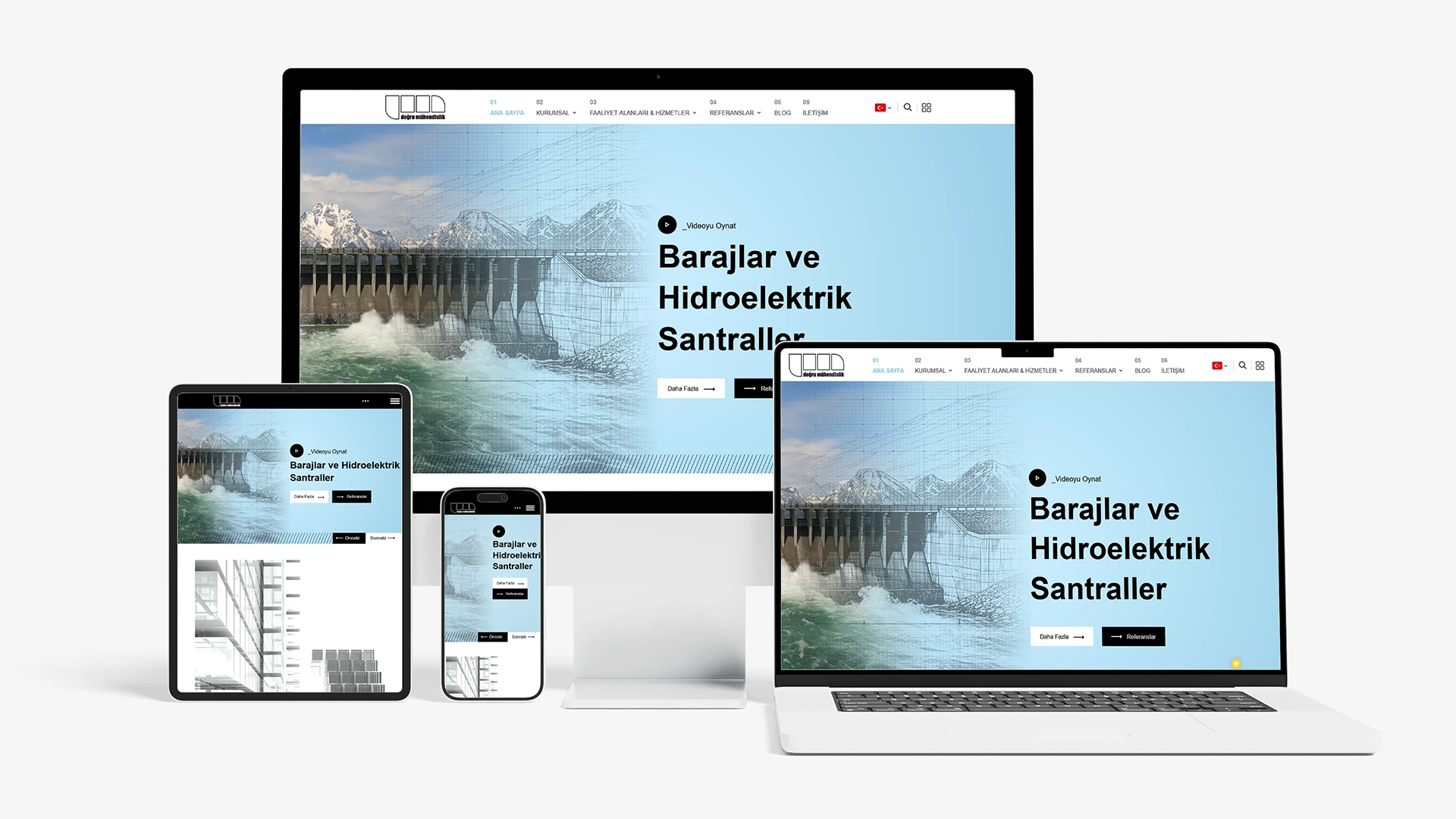 Doğru Engineering Corporate Website