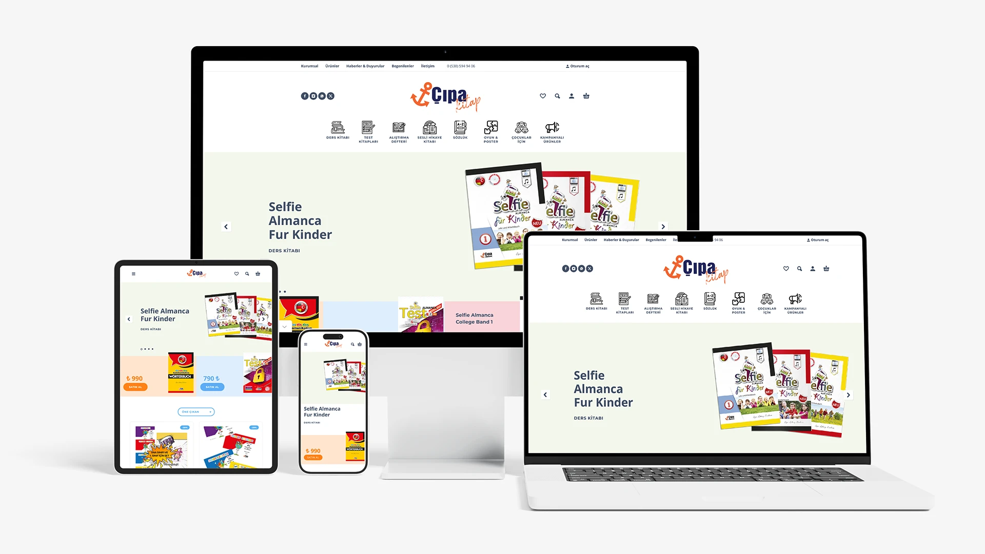 Çipa Kitap Online Store