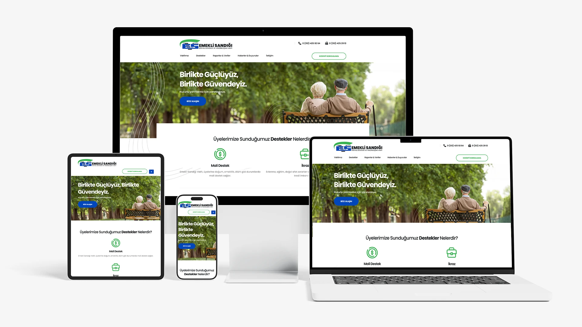 Emeksan Kurumsal Web Sitesi