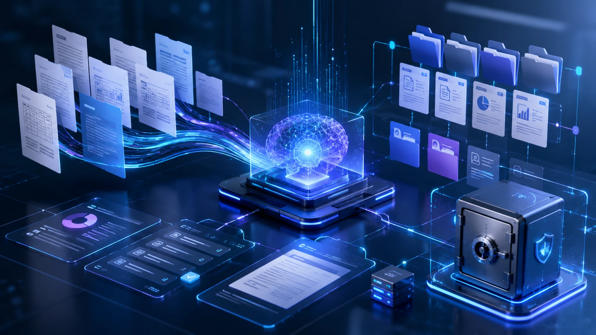 AI Destekli Doküman Yönetimi Nedir?