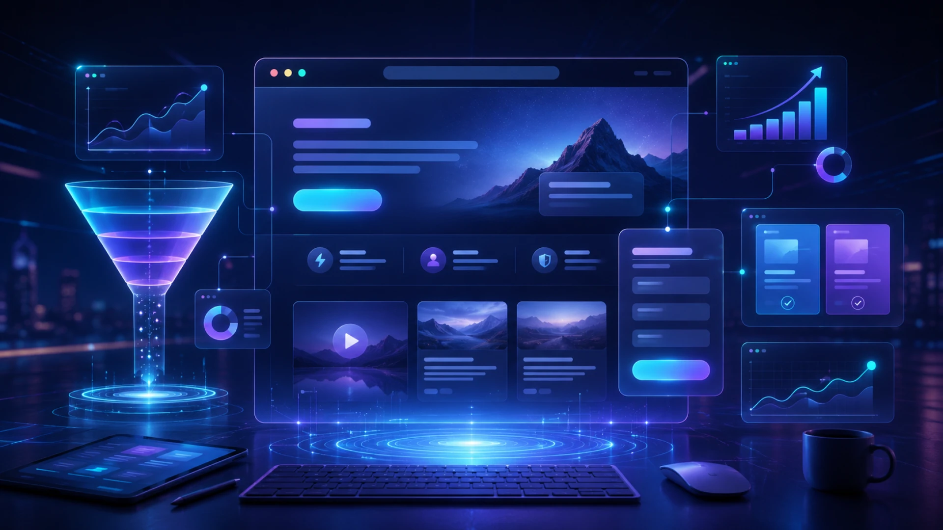 Landing Page İçerik Üretimi Nedir ve Nasıl Yapılır?