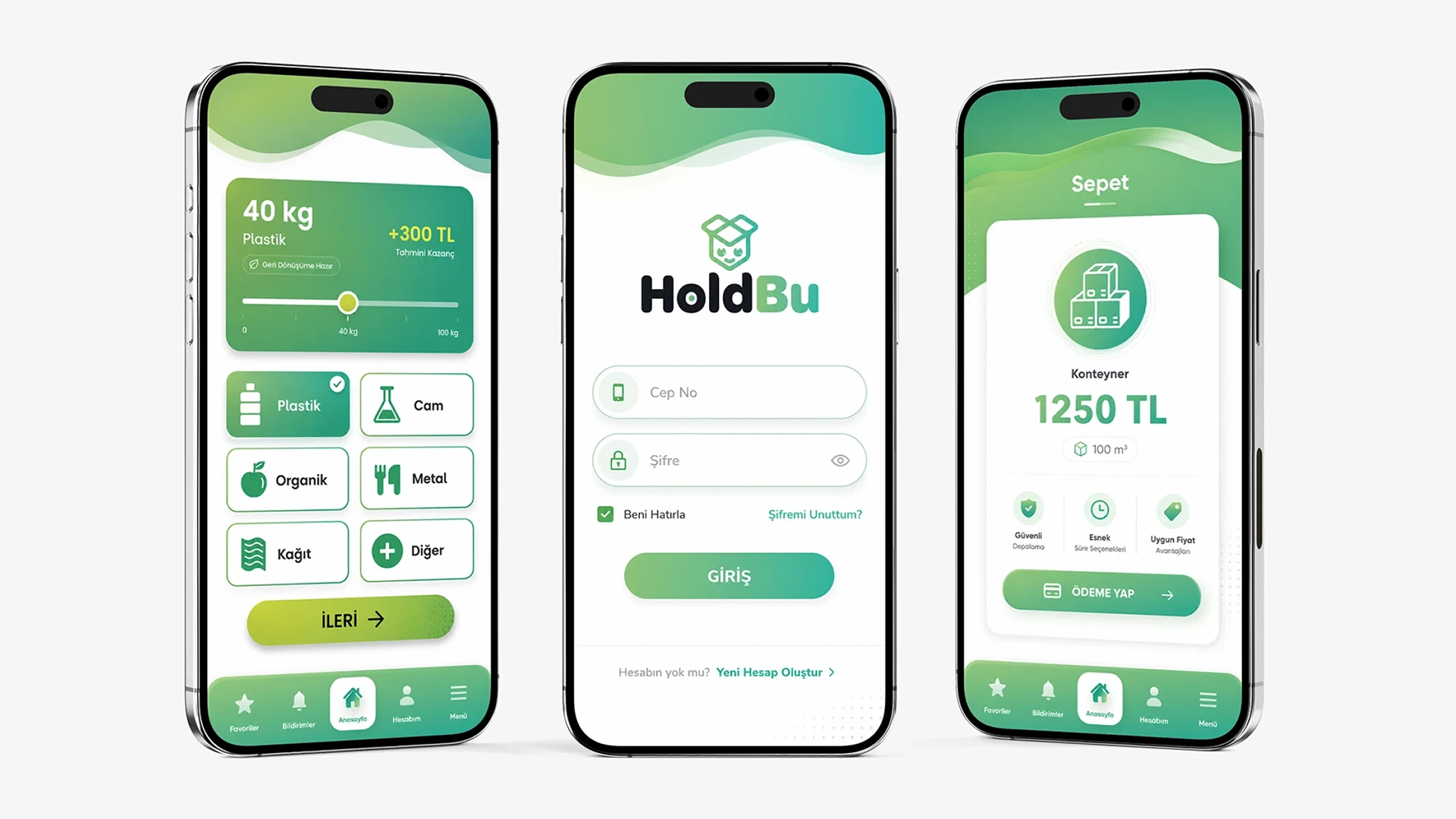 HoldBu Storage and Transportation Platform