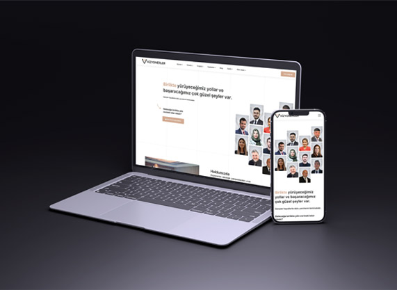 Vizyonerler Web Sitesi<br/><br/>