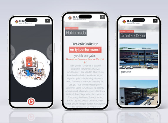 Başak Ziraat Web Sitesi<br/><br/>